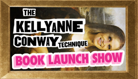 Jarret Berenstein: "The Kellyanne Conway Technique: Book Launch Show"